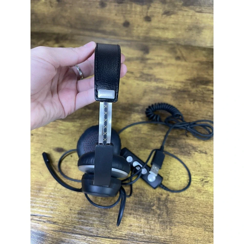 MPOW BH328A Wired Computer Headset with Noise Canceling